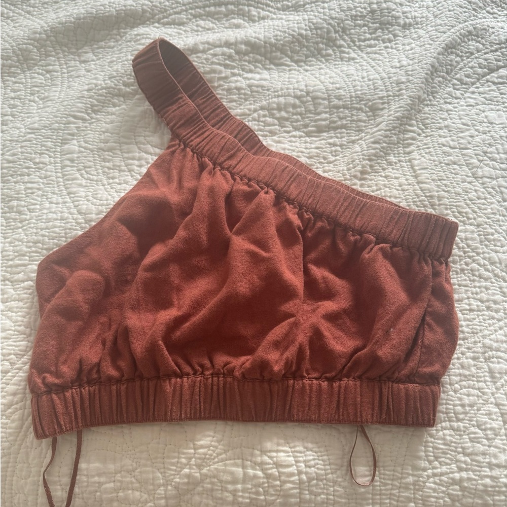 Abercrombie Crop Top (Part Of A Matching Set) - image 2